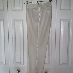 WHBM Tuxedo Pants